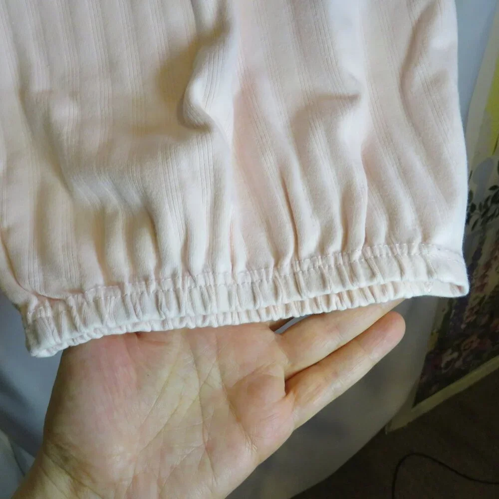 Baby Swaddle Vintage Look Pale Pink Cotton Sleep Sack Baby Bunting Carter's